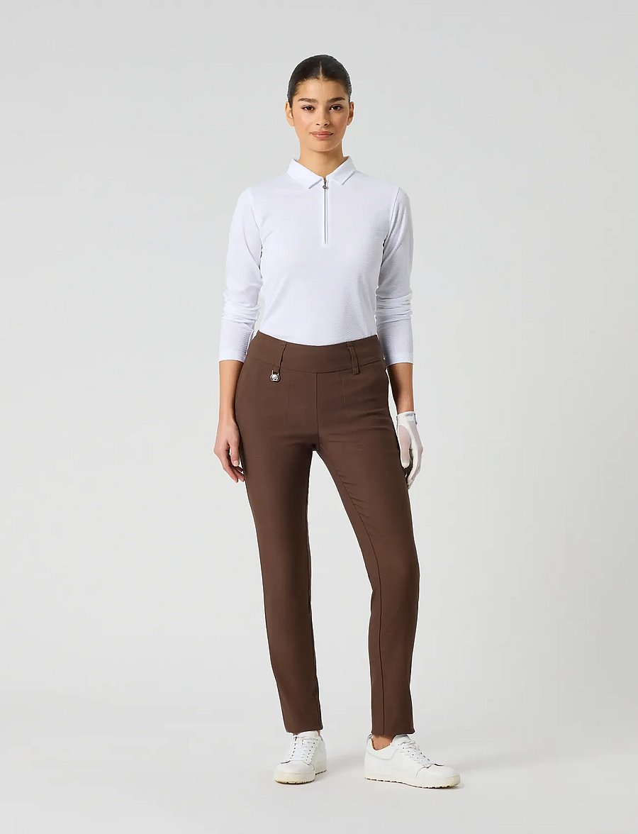 Daily Sports - Magic pants 32 inch - golfhosen - brownie - 0