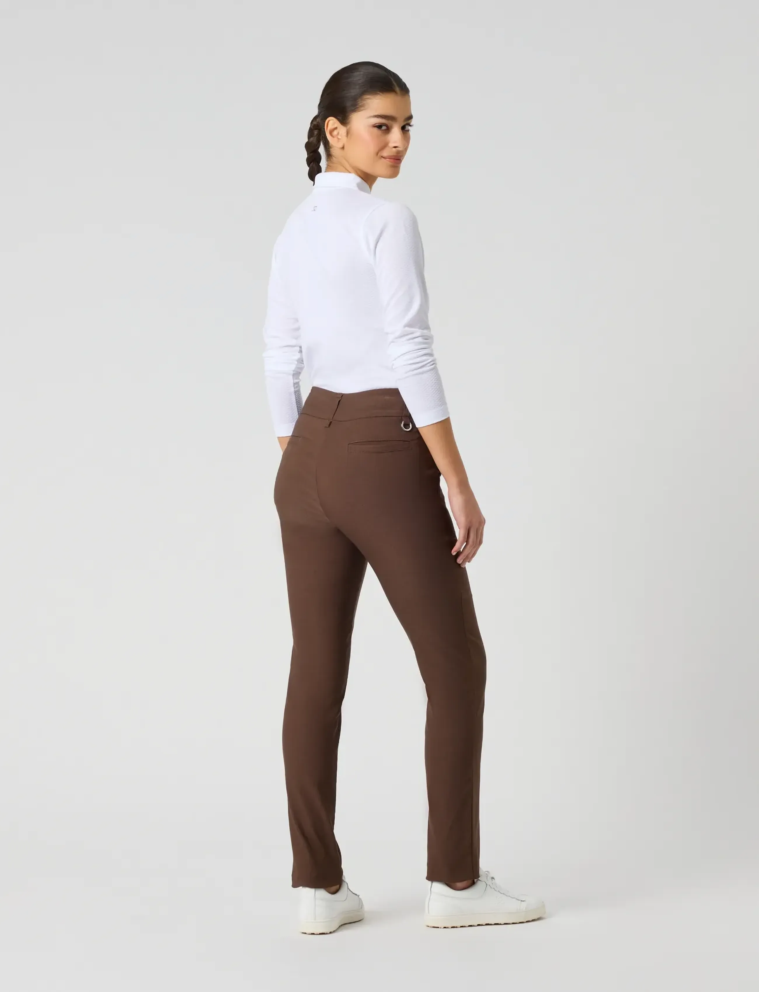 Daily Sports - Magic pants 32 inch - golfipüksid - brownie - 3