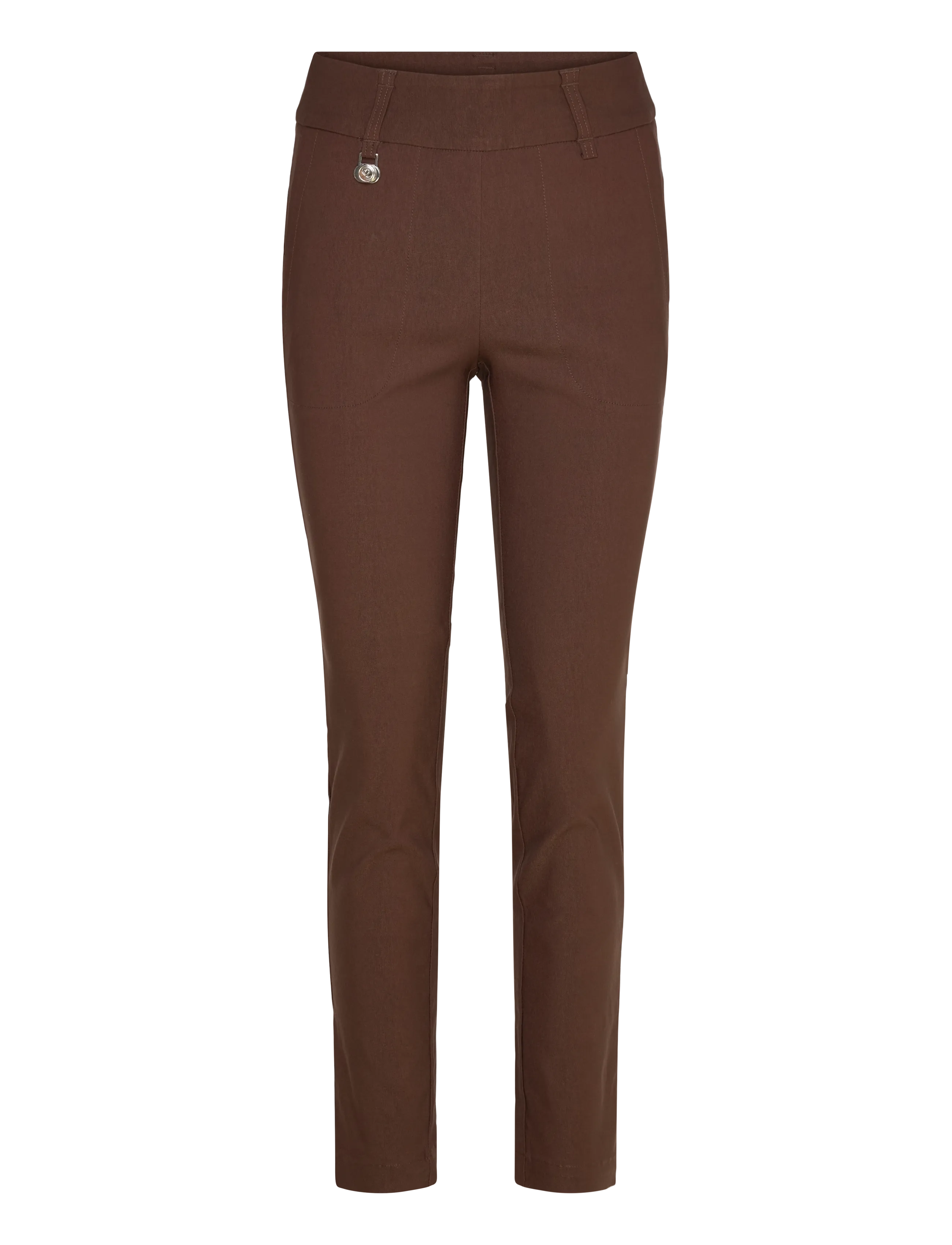Daily Sports Magic Pants 29 Inch, Damen, Magische Knöchelhose, Braun, Gr: 34