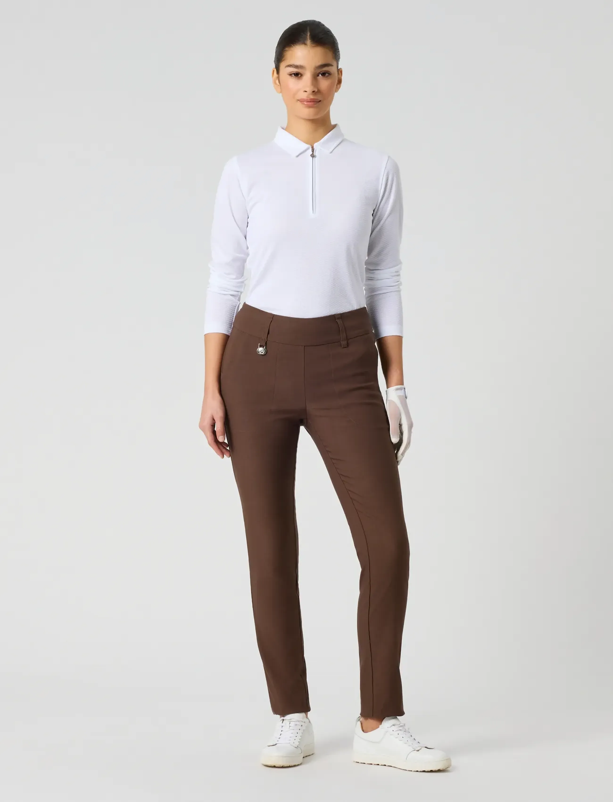 Daily Sports - Magic pants 29 inch - golfhosen - brownie - 0