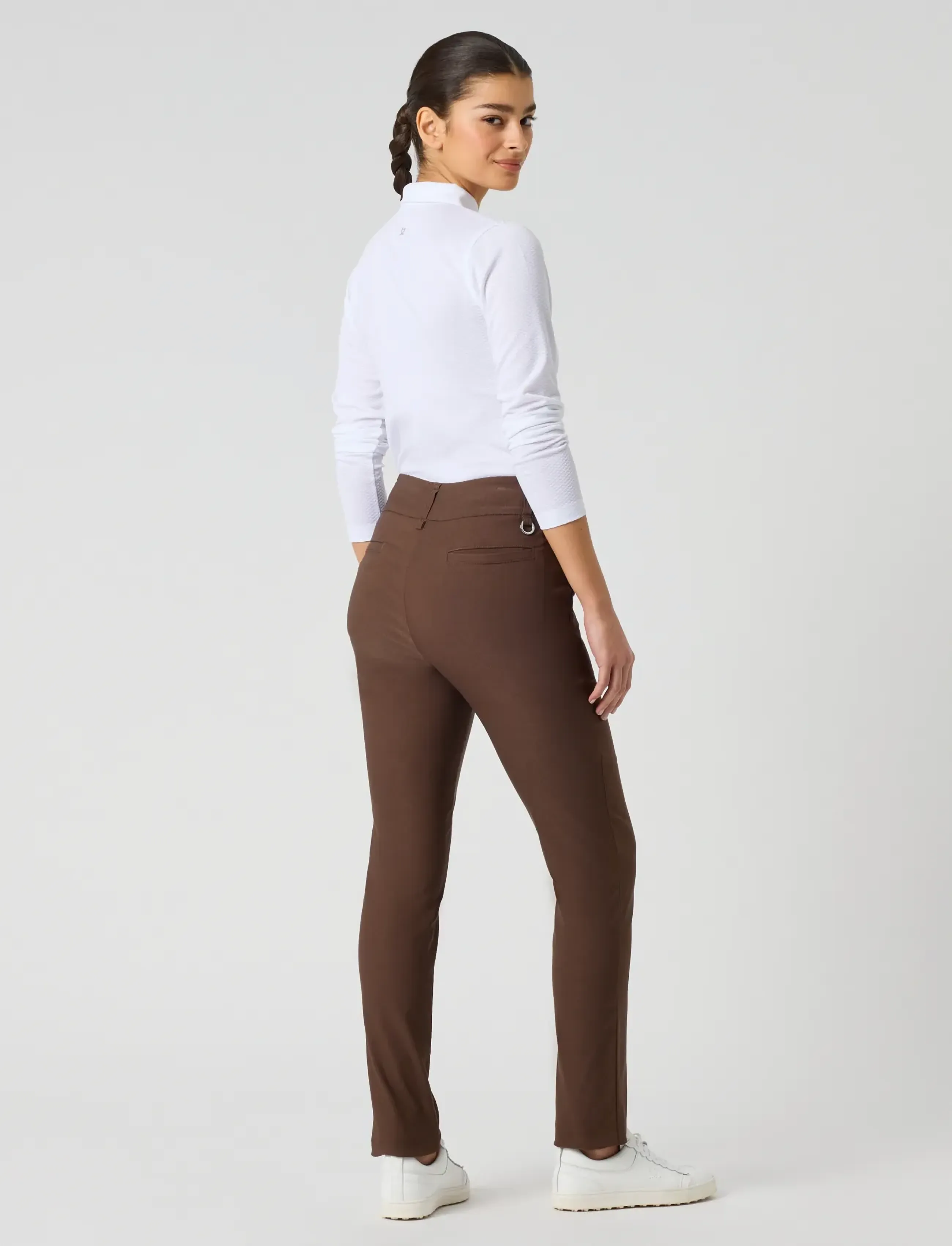 Daily Sports - Magic pants 29 inch - golfhosen - brownie - 3