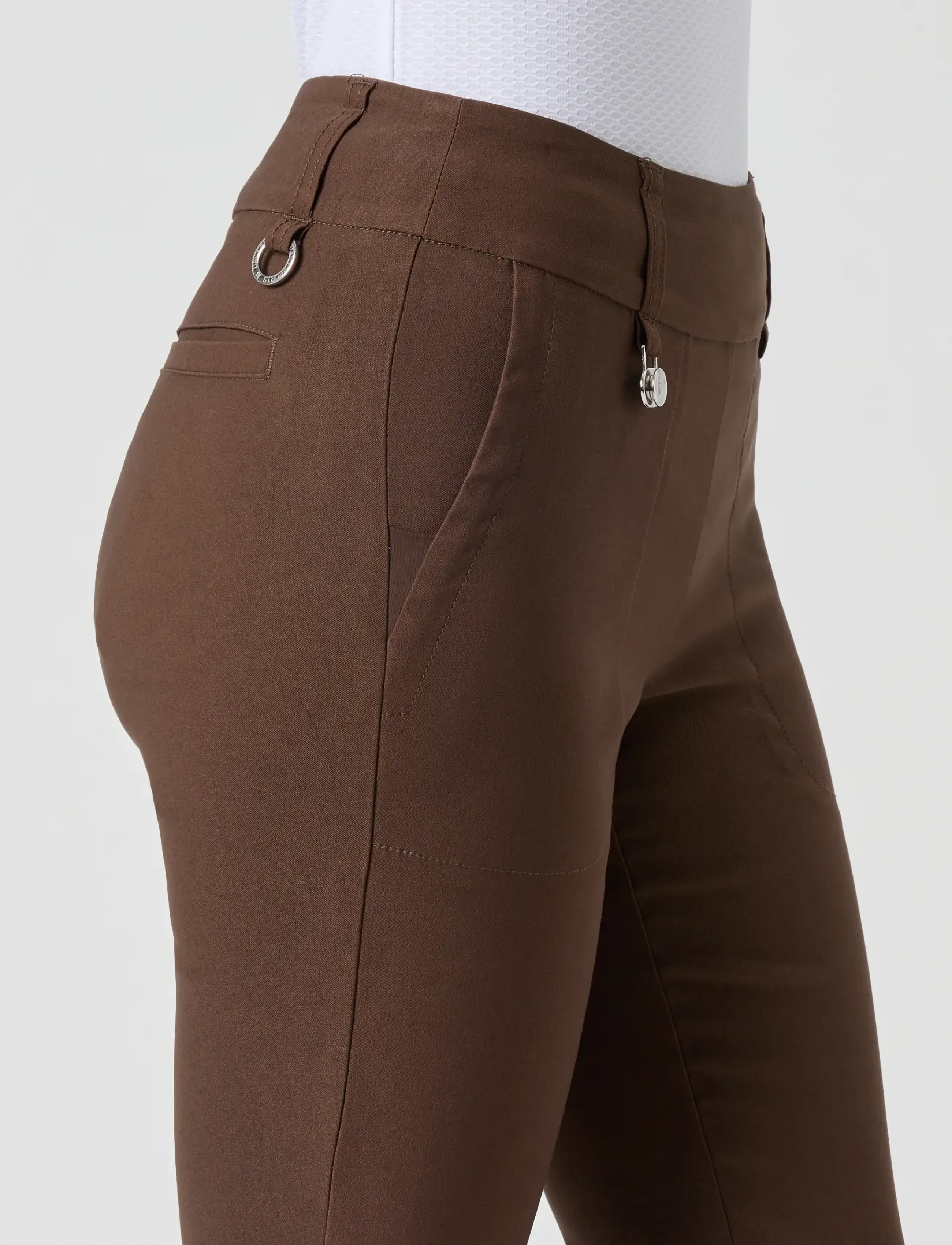 Daily Sports - Magic pants 29 inch - golfhosen - brownie - 4