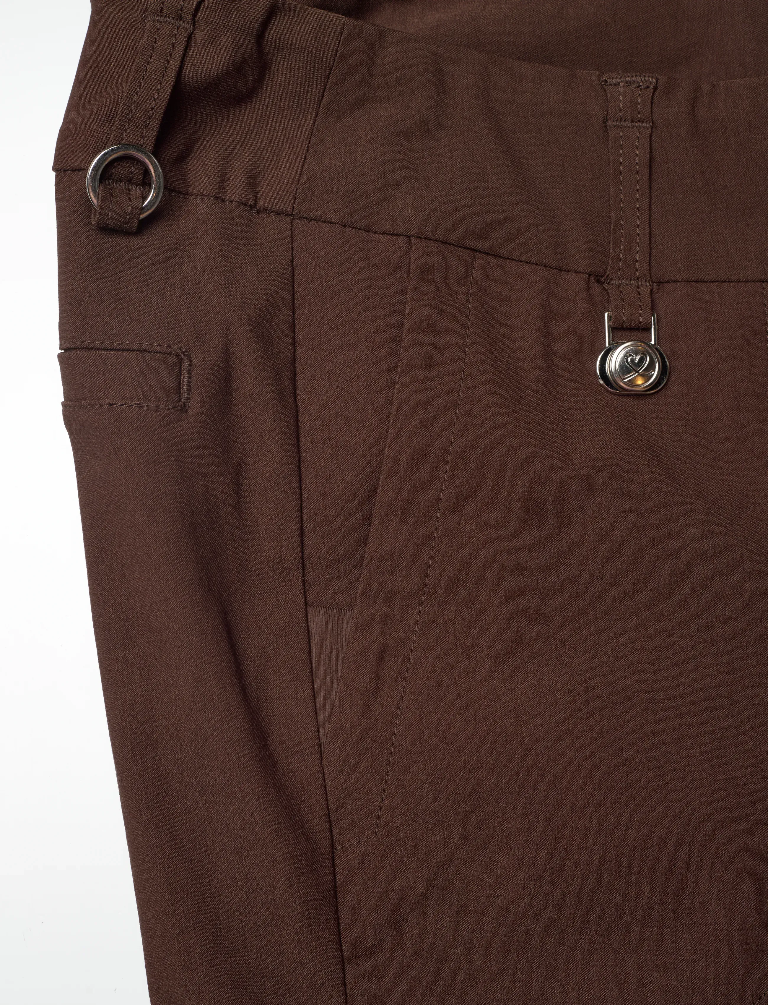 Daily Sports - Magic pants 29 inch - golfhosen - brownie - 5