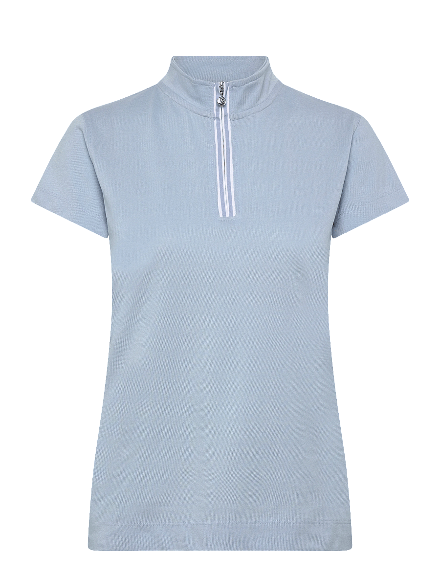 Daily Sports - Kim Cap S Half Zip - palaidinės ir marškinėliai - breezy blue - 1