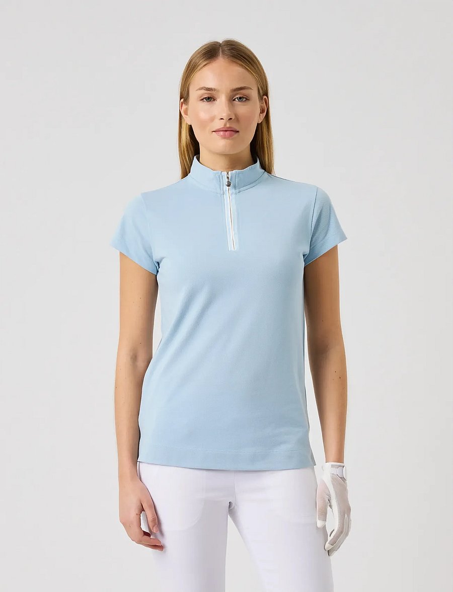 Daily Sports - Kim Cap S Half Zip - palaidinės ir marškinėliai - breezy blue - 0