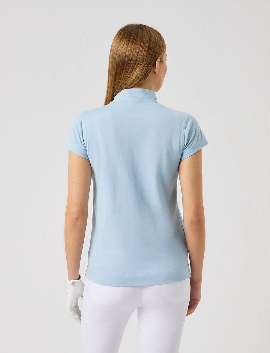 Daily Sports - Kim Cap S Half Zip - palaidinės ir marškinėliai - breezy blue - 3