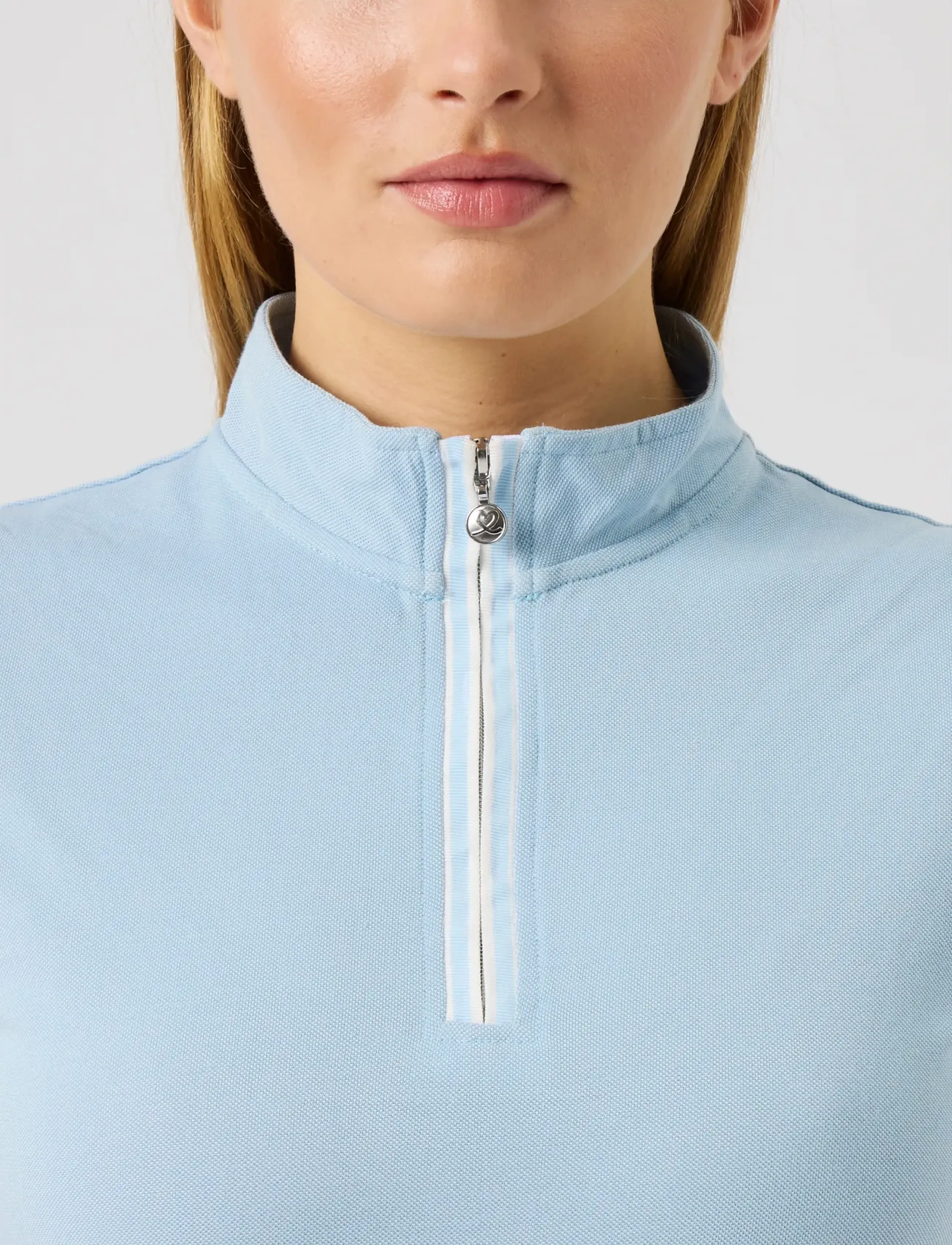 Daily Sports - Kim Cap S Half Zip - palaidinės ir marškinėliai - breezy blue - 4