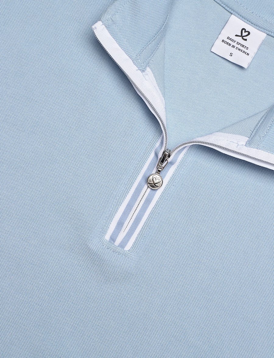 Daily Sports - Kim Cap S Half Zip - palaidinės ir marškinėliai - breezy blue - 5