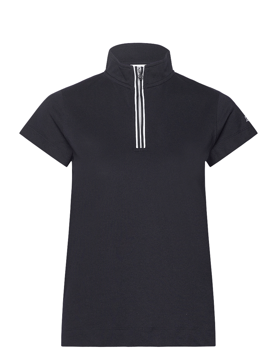 Daily Sports - Kim Cap S Half Zip - toppe & t-shirts - navy - 1