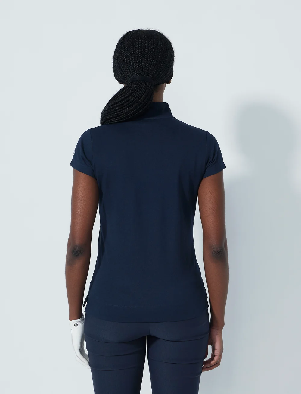 Daily Sports - KIM CAP S HALF ZIP - t-shirts - navy - 3
