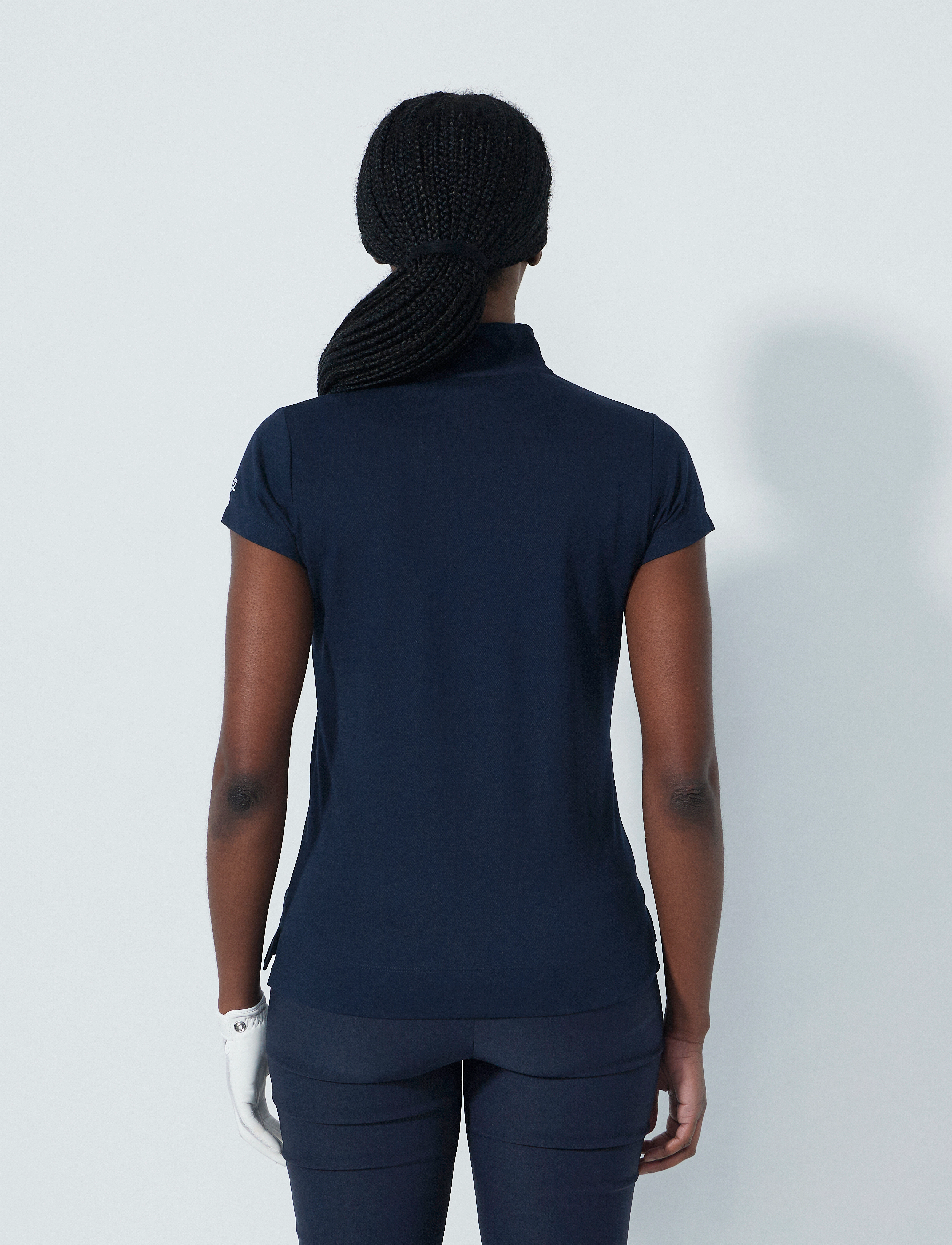 Daily Sports - Kim Cap S Half Zip - tops & t-shirts - navy - 3