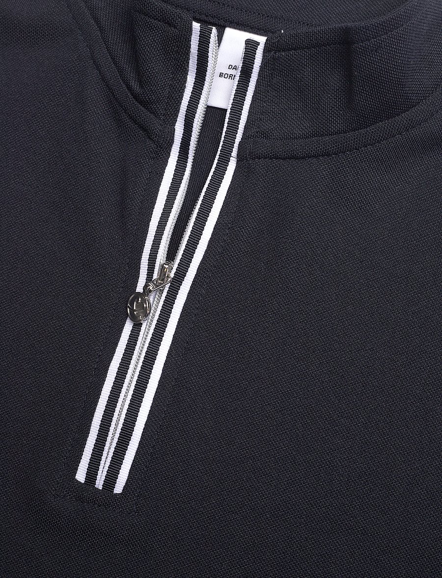 Daily Sports - Kim Cap S Half Zip - toppe & t-shirts - navy - 5