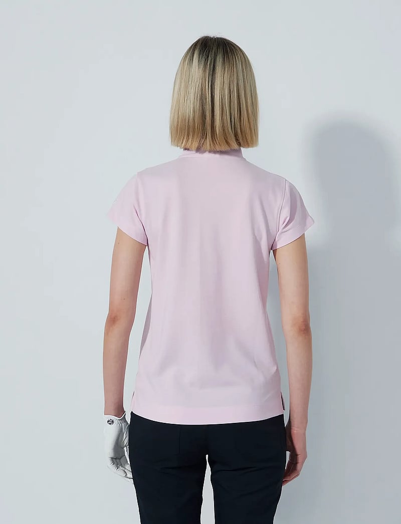 Daily Sports - Kim Cap S Half Zip - t-shirts - pink - 3