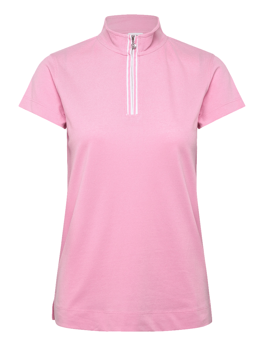 Daily Sports - Kim Cap S Half Zip - alussärgid ja t-särgid - prism pink - 1