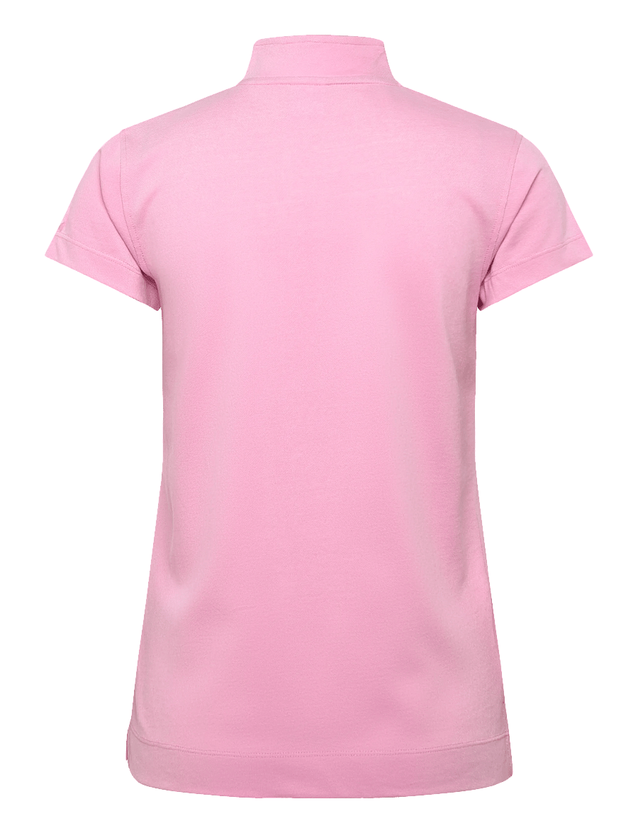 Daily Sports - Kim Cap S Half Zip - alussärgid ja t-särgid - prism pink - 2
