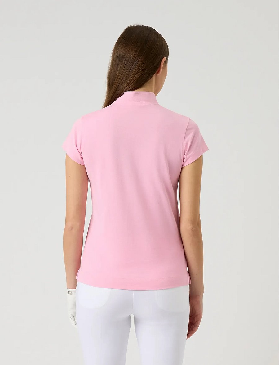 Daily Sports - Kim Cap S Half Zip - alussärgid ja t-särgid - prism pink - 3