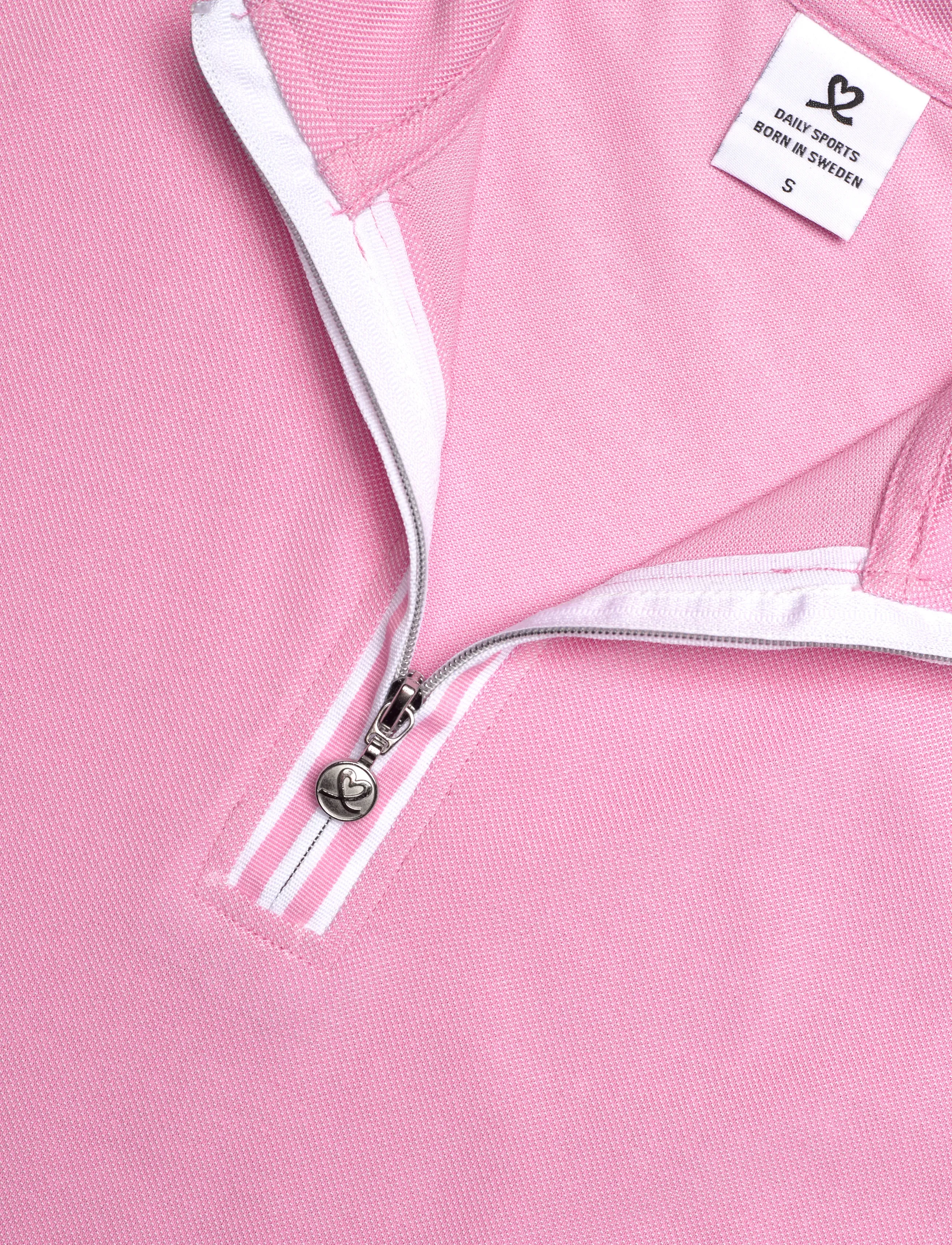 Daily Sports - Kim Cap S Half Zip - palaidinės ir marškinėliai - prism pink - 5