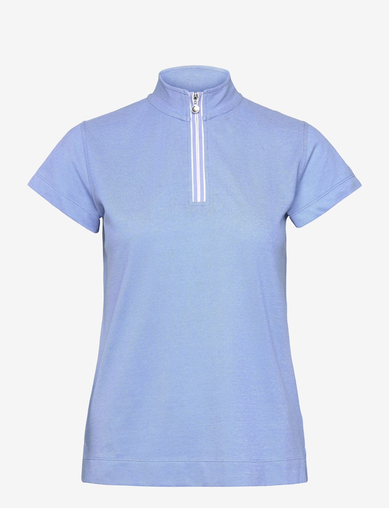 Daily Sports - KIM CAP S HALF ZIP - t-shirts - sky - 1