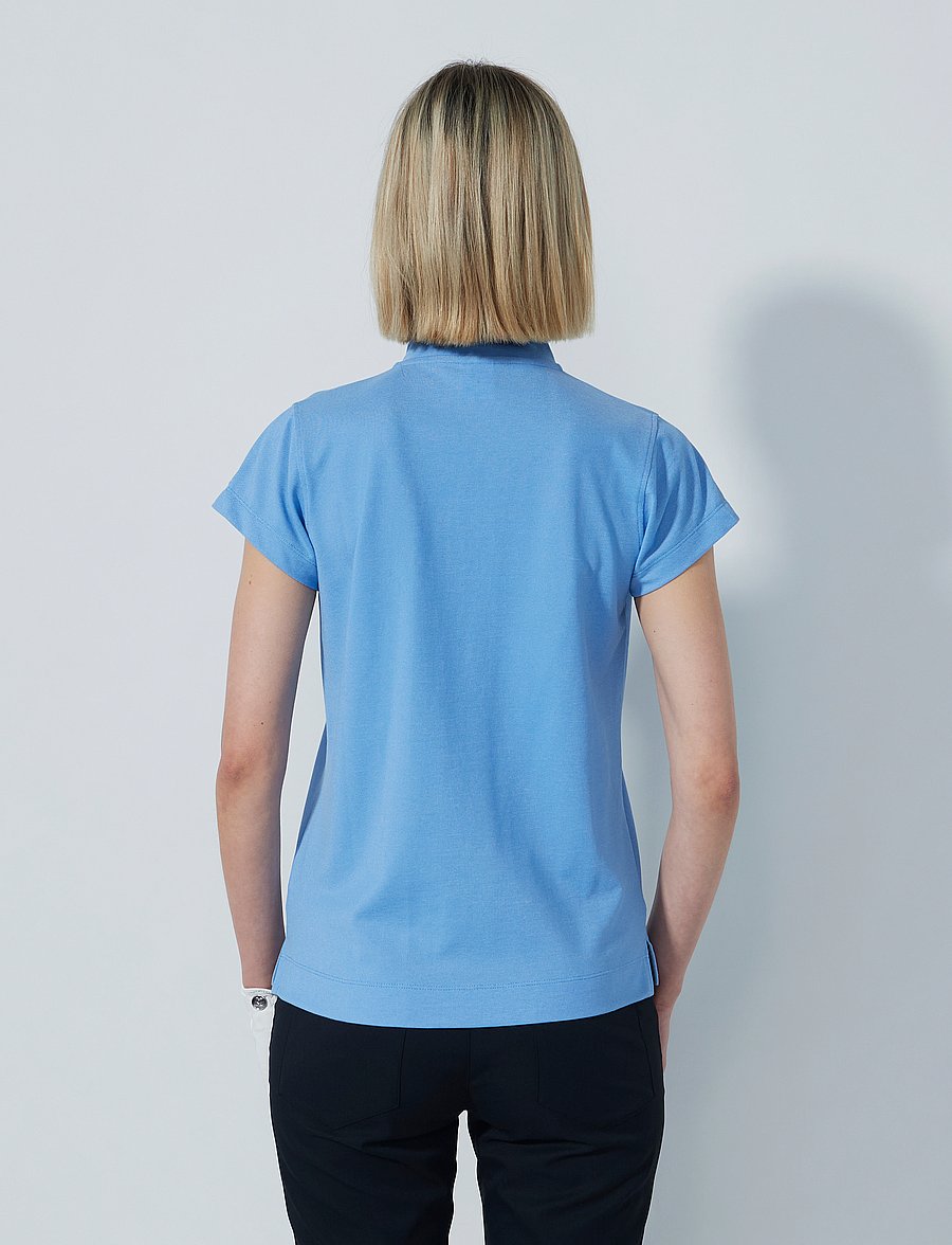 Daily Sports - Kim Cap S Half Zip - oberteile & t-shirts - sky - 3