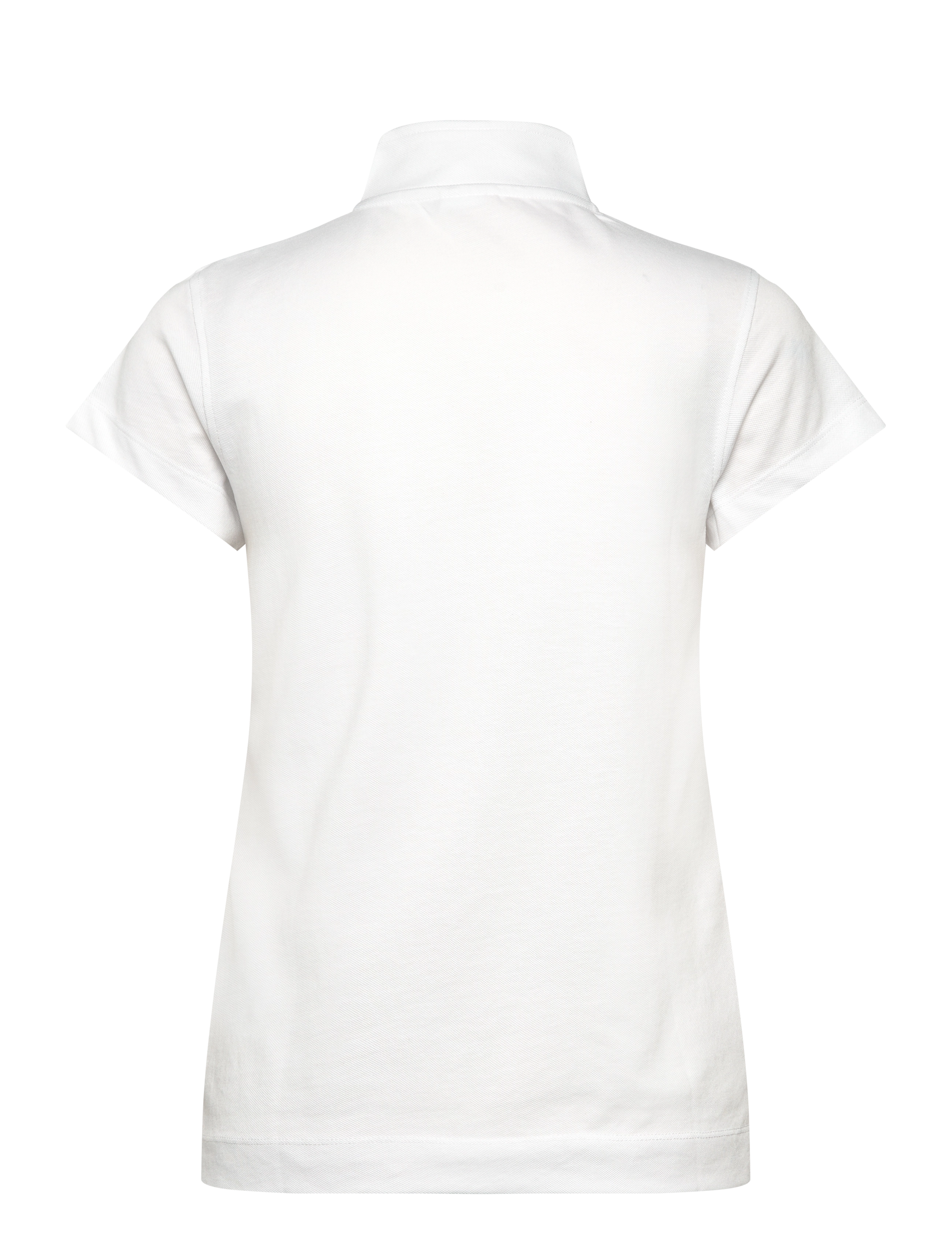 Daily Sports - Kim Cap S Half Zip - koszulki polo - white - 2