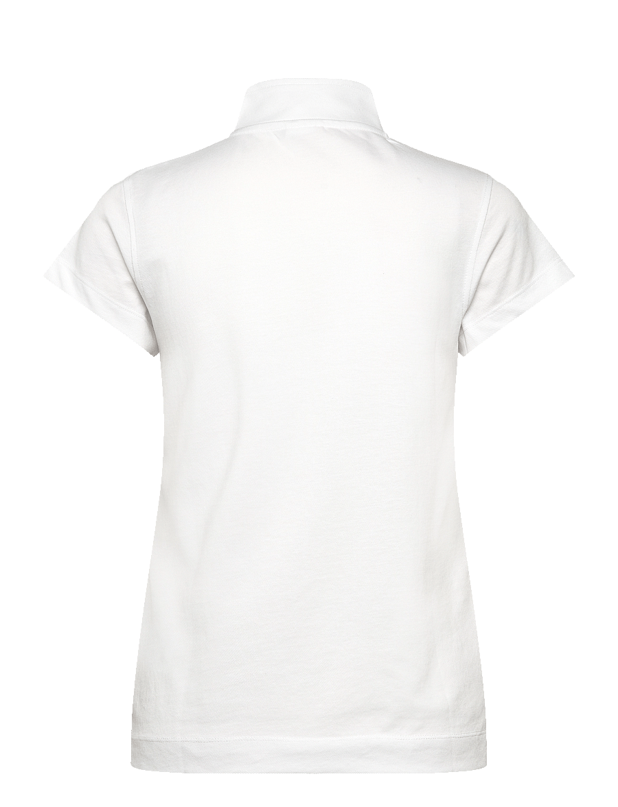 Daily Sports - Kim Cap S Half Zip - toppe & t-shirts - white - 2
