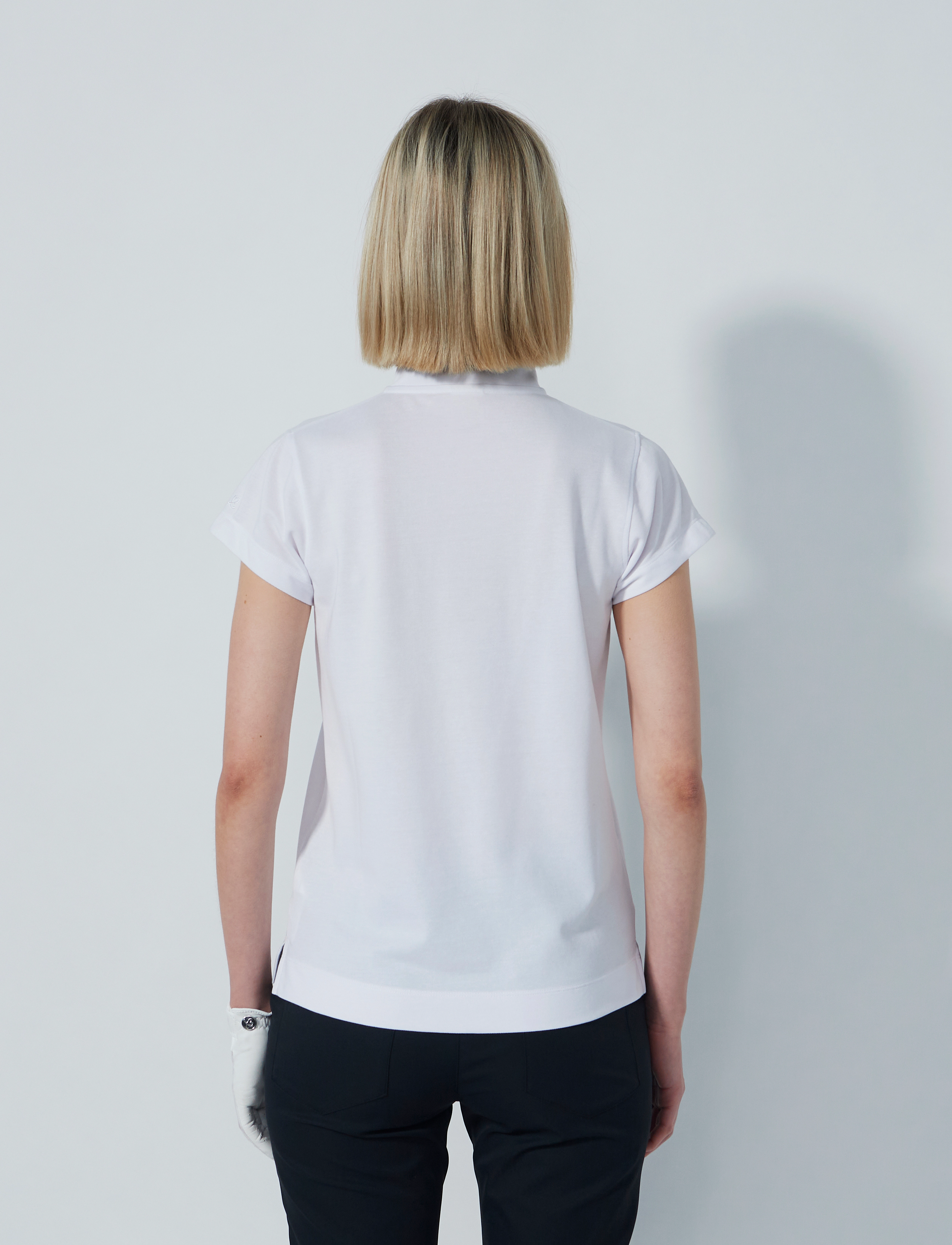 Daily Sports - Kim Cap S Half Zip - koszulki polo - white - 3