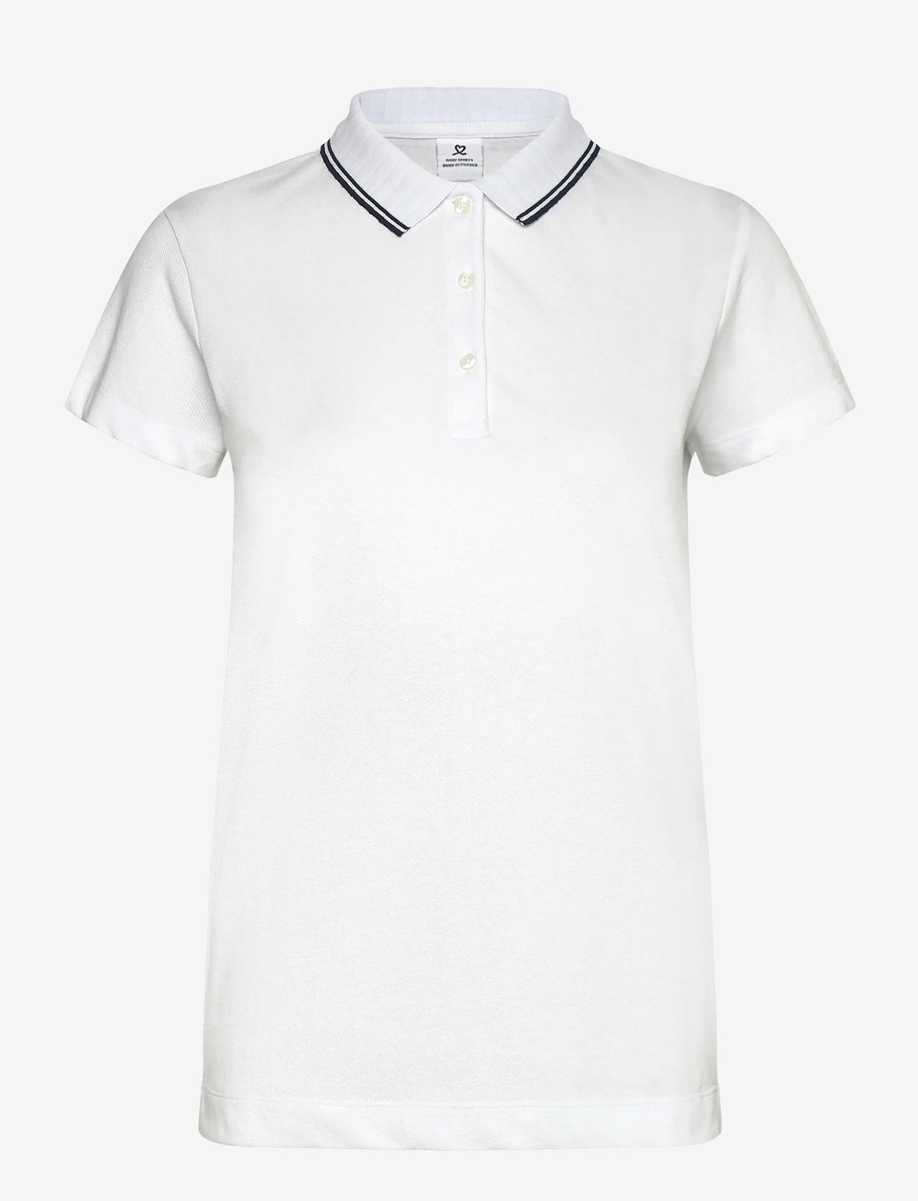 Daily Sports - CANDY CAPS POLO SHIRT - toppar & t-shirts - white - 1