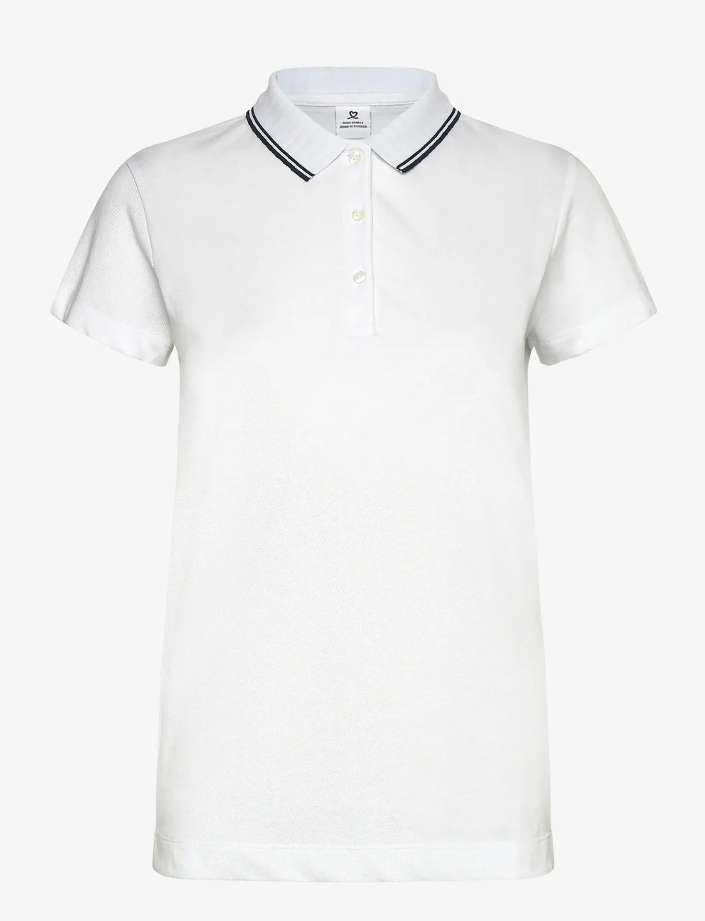 Daily Sports - CANDY CAP S POLO SHIRT - toppe & t-shirts - white - 1