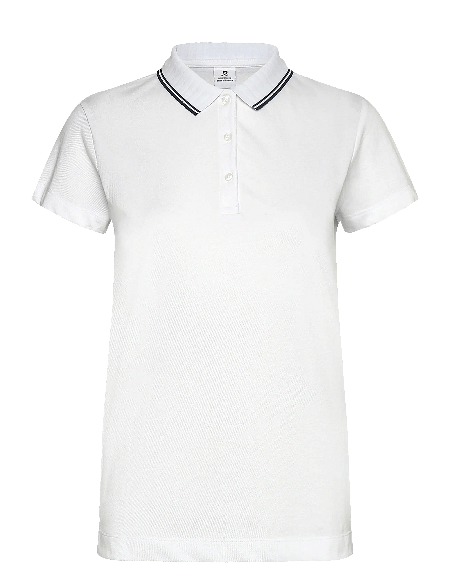 Daily Sports - CANDY CAP S POLO SHIRT - white - 1