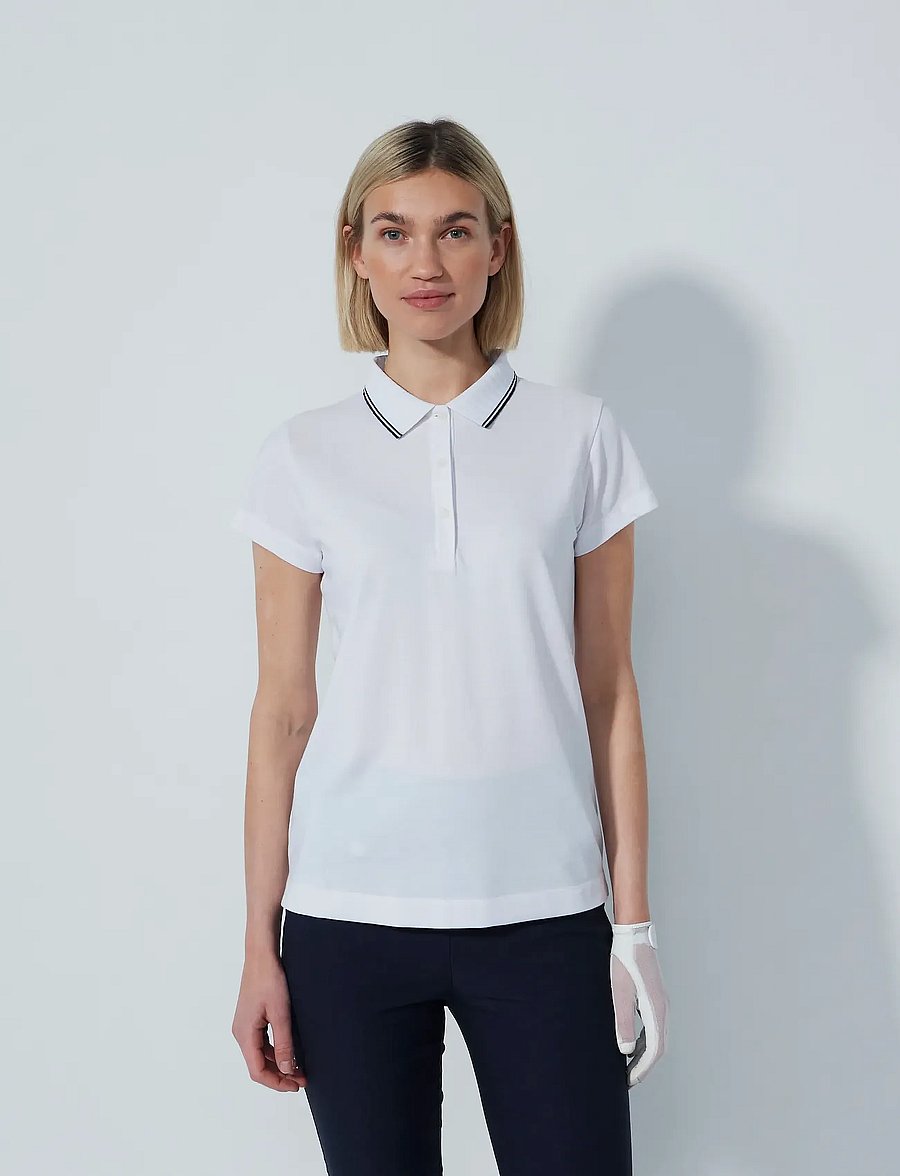 Daily Sports - CANDY CAP S POLO SHIRT - white - 0