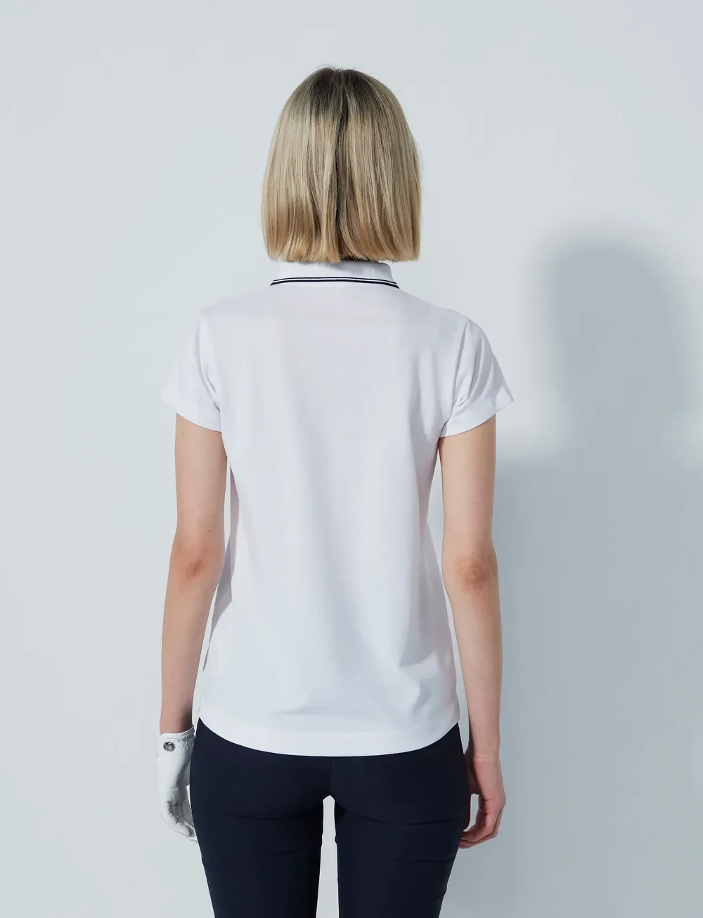 Daily Sports - CANDY CAP S POLO SHIRT - toppe & t-shirts - white - 3