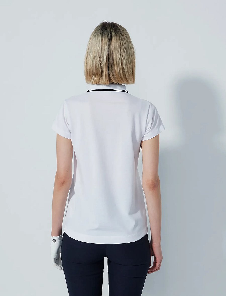 Daily Sports - CANDY CAP S POLO SHIRT - white - 3