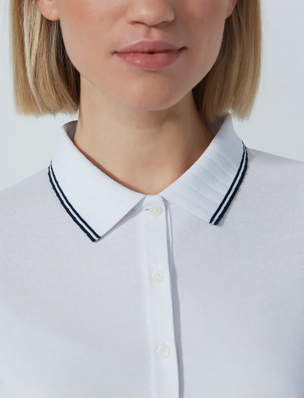 Daily Sports - CANDY CAP S POLO SHIRT - toppe & t-shirts - white - 4