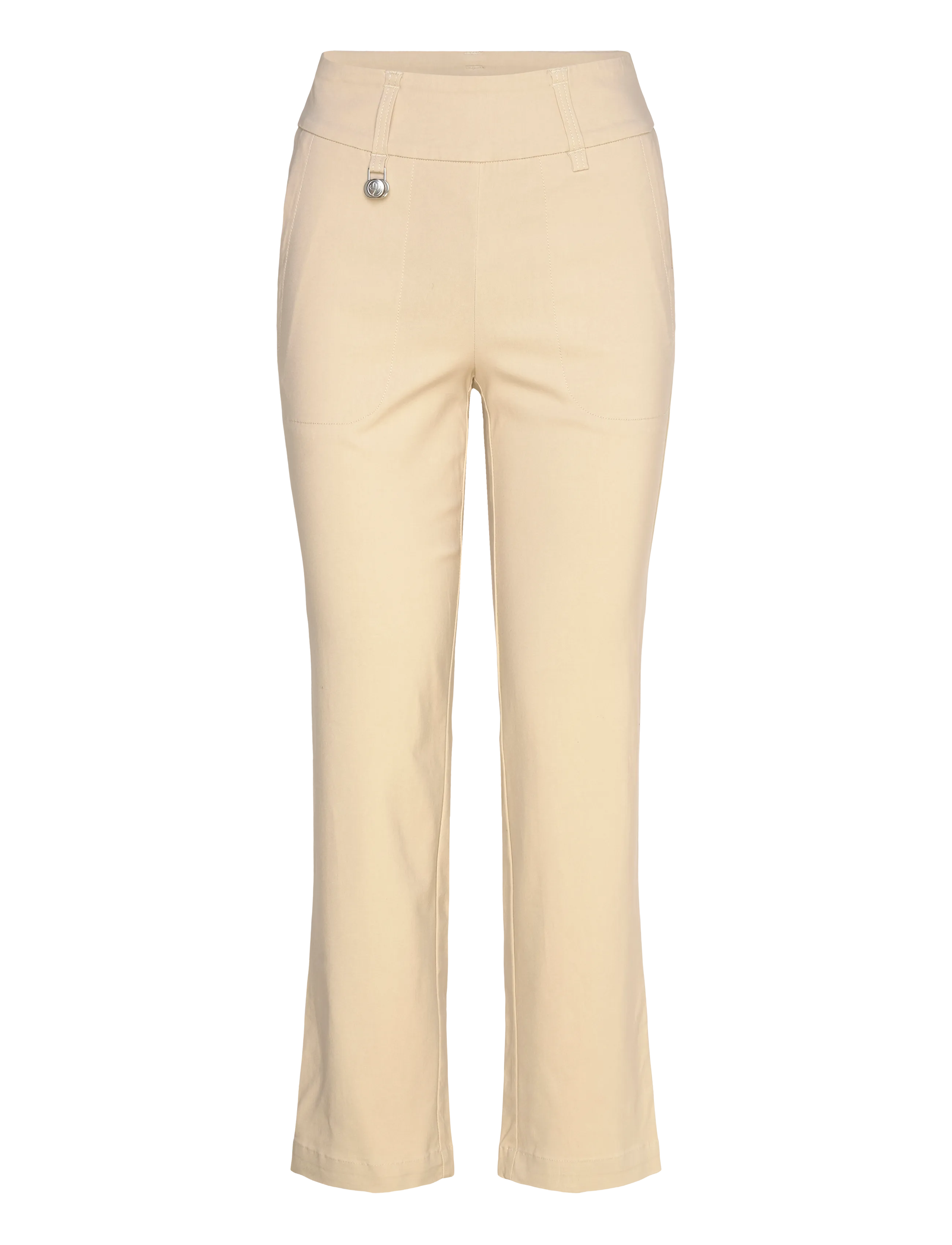 Daily Sports MAGIC STRAIGHT ANKLE - Broek - OYSTER / cream