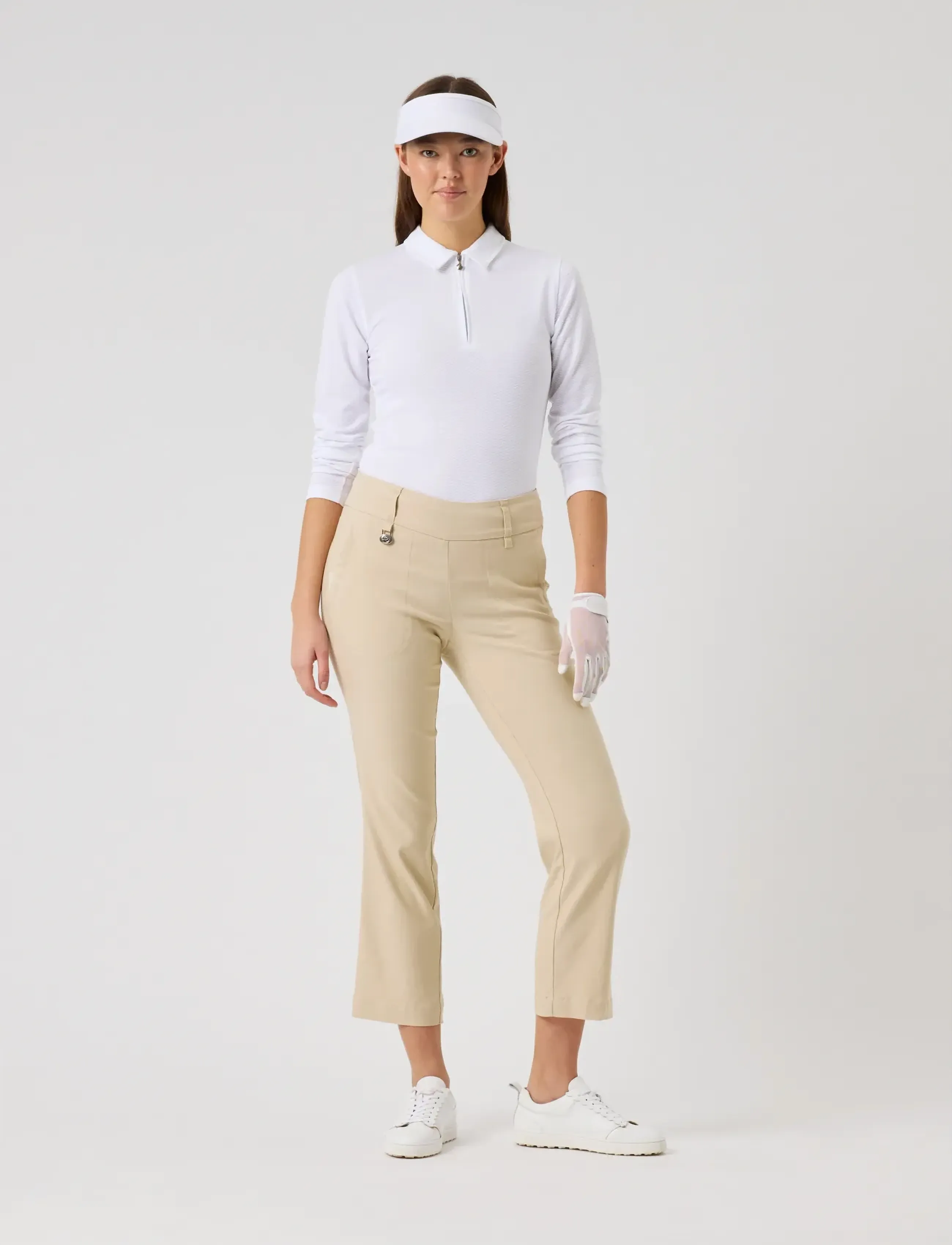 Daily Sports Magic Straight Ankle 96 Cm, 46, Unterteile, Creme - Sport Pants, Frauen