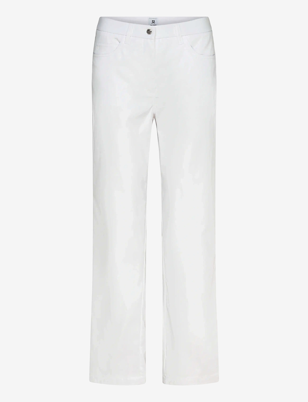 Daily Sports - Trieste Pants - golfbukser - white - 0