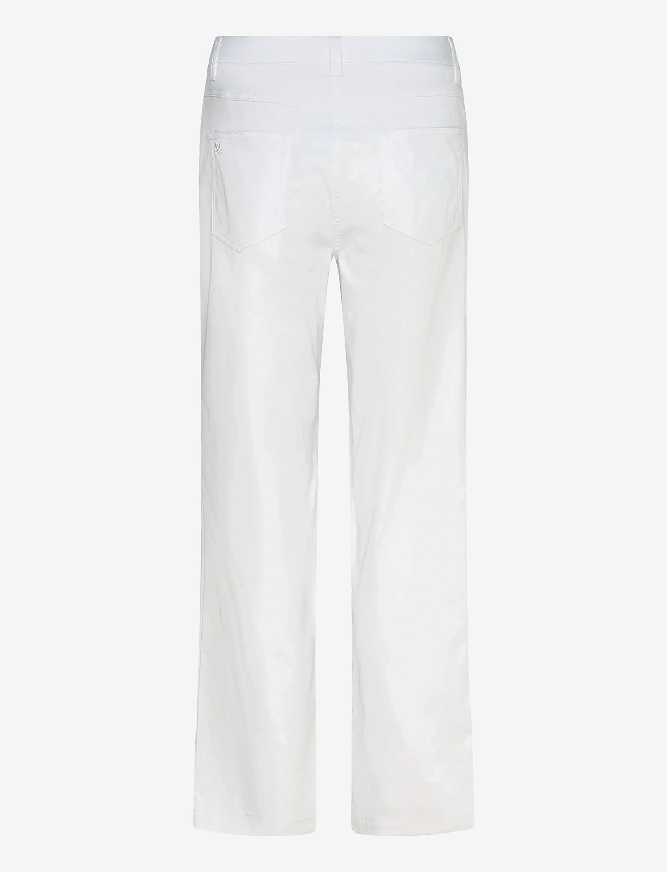 Daily Sports - Trieste Pants - golfbukser - white - 1
