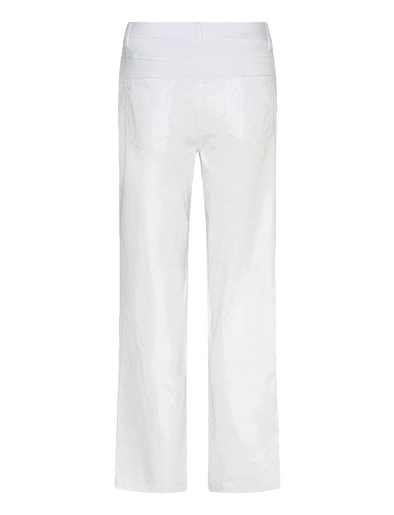 Daily Sports - Trieste Pants - golfbukser - white - 1