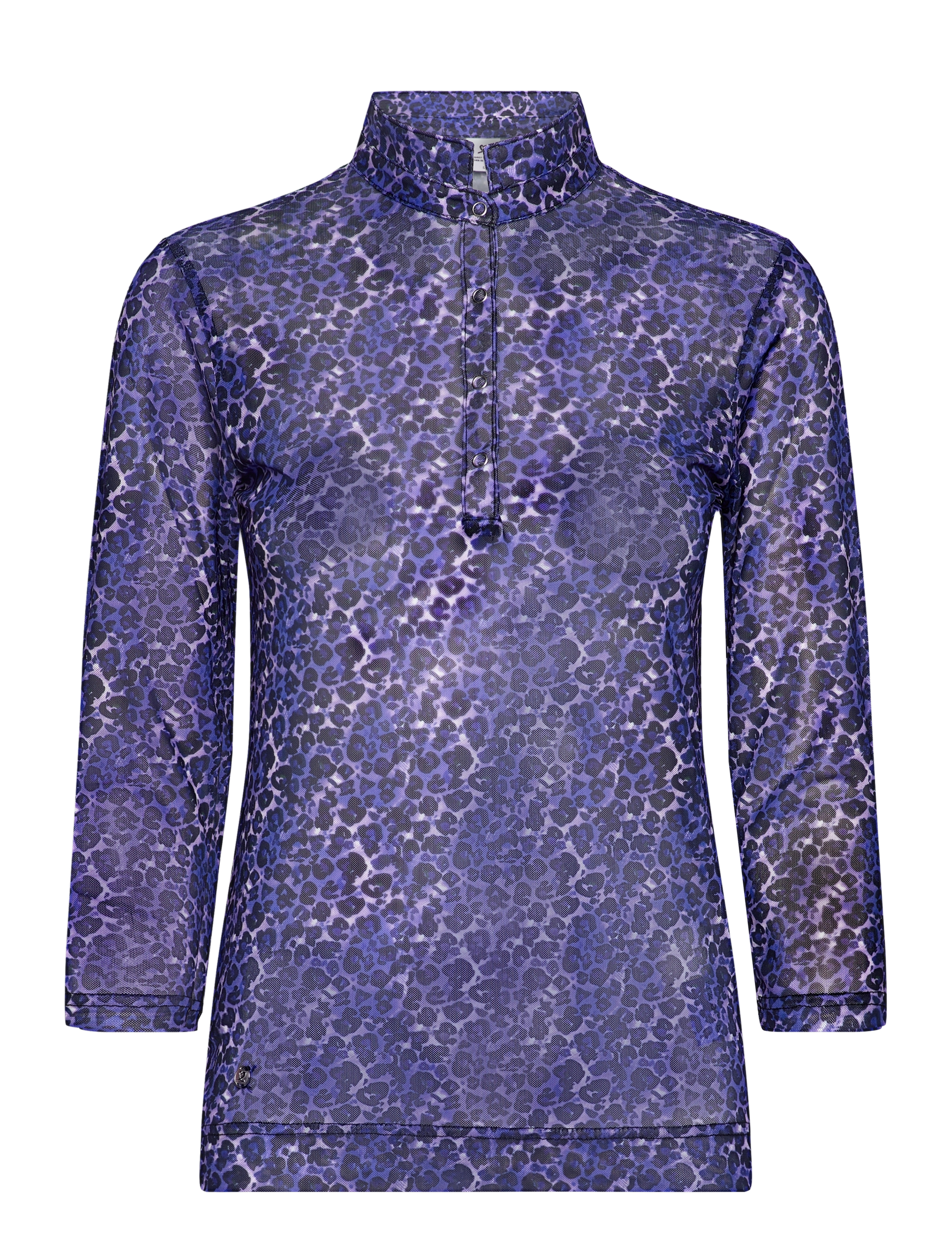 Daily Sports DIGNE MESH 3/4S POLO SHIRT - Daily Sports - ART LEO / blue