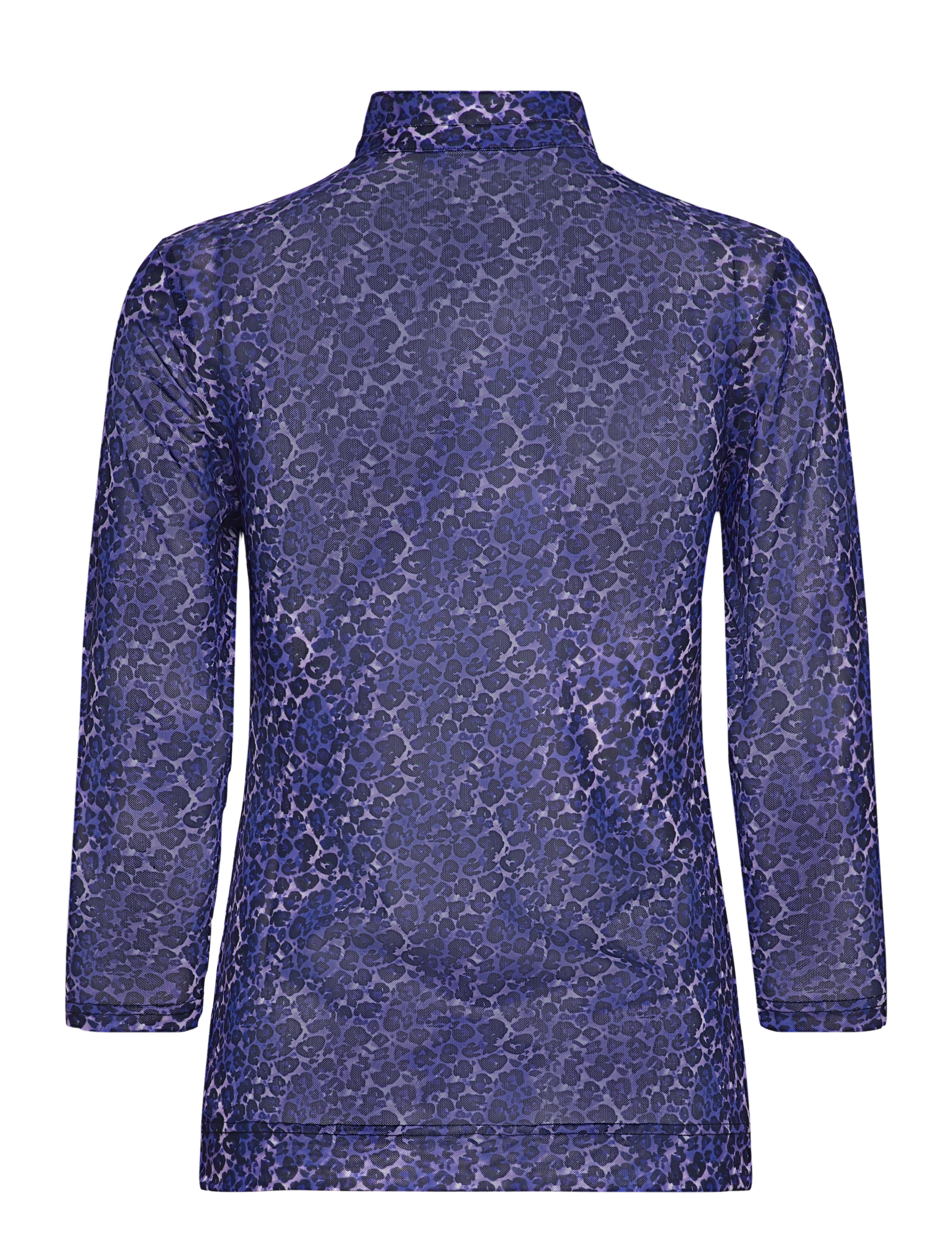 Daily Sports - DIGNE MESH 3/4S POLO SHIRT - poloshirts - art leo - 1
