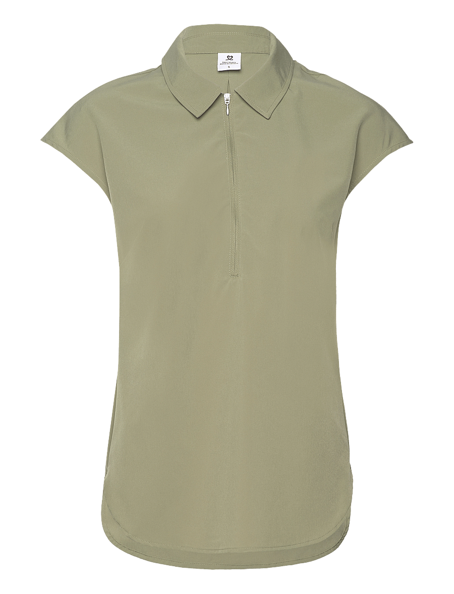 Daily Sports - ACERRA SL SHIRT - hedge - 0