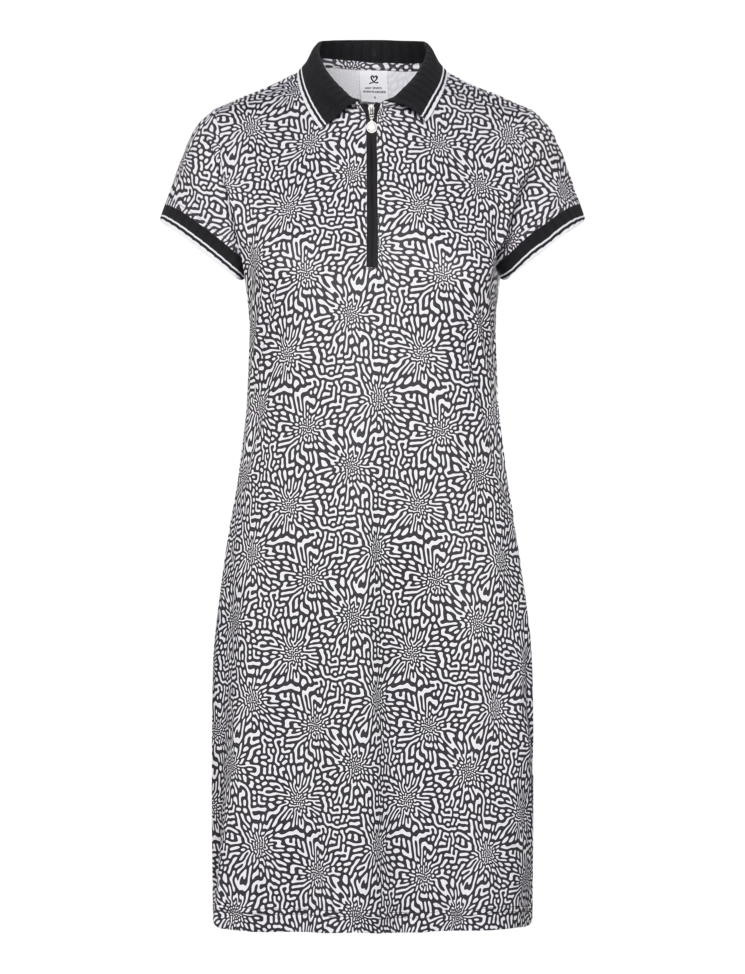 KYOTO CAP S DRESS - MONOCROME