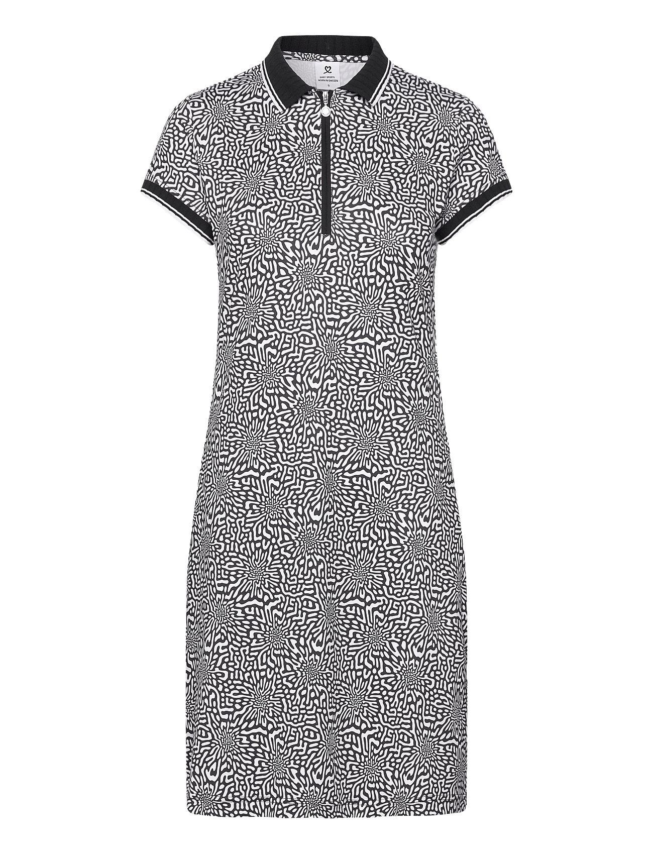 KYOTO CAP S DRESS - MONOCROME