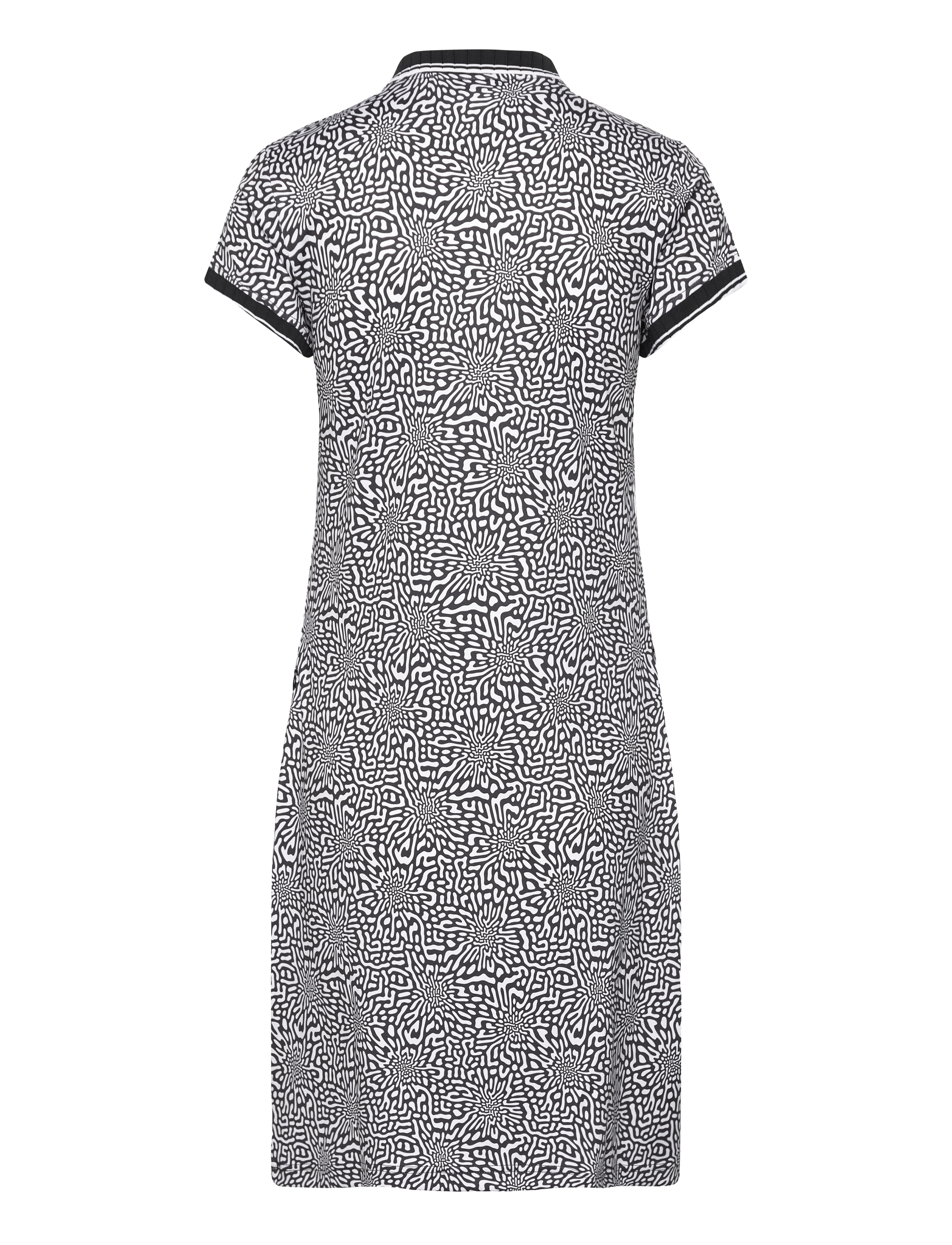 Daily Sports - KYOTO CAP S DRESS - monocrome black - 1