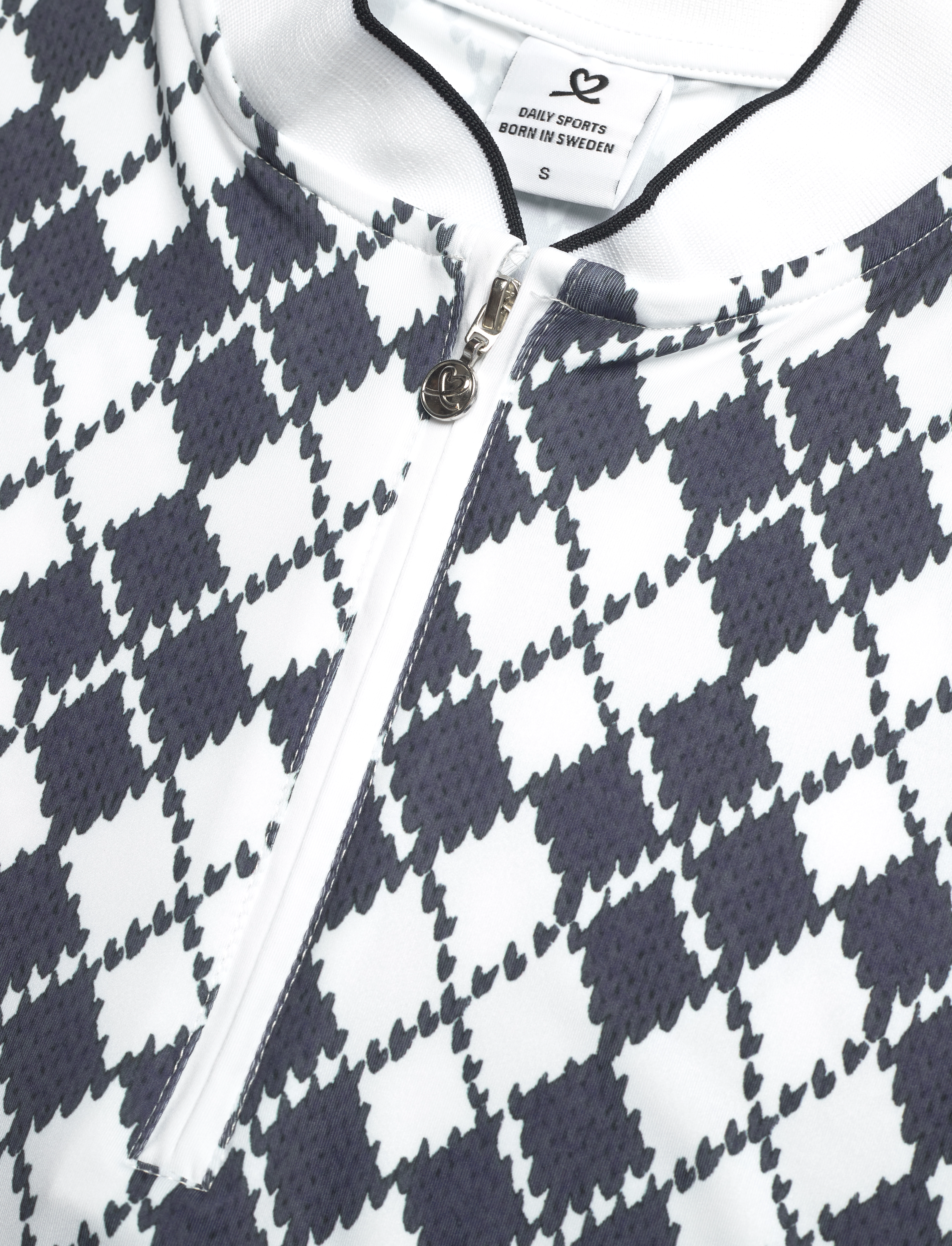 Daily Sports - ABRUZZO SL POLO SHIRT - argyle - 2