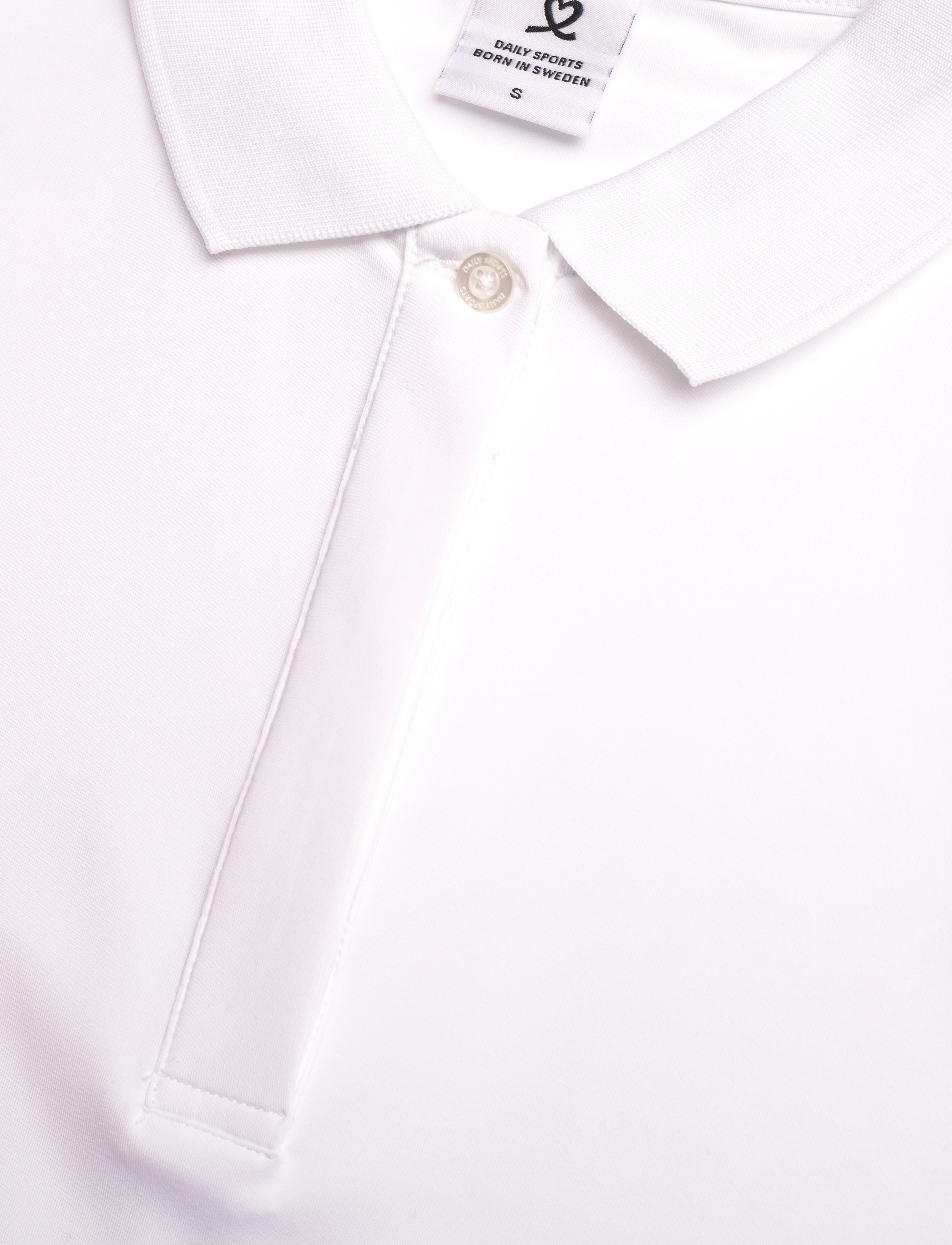Daily Sports - ALBI SL POLO SHIRT - white - 2