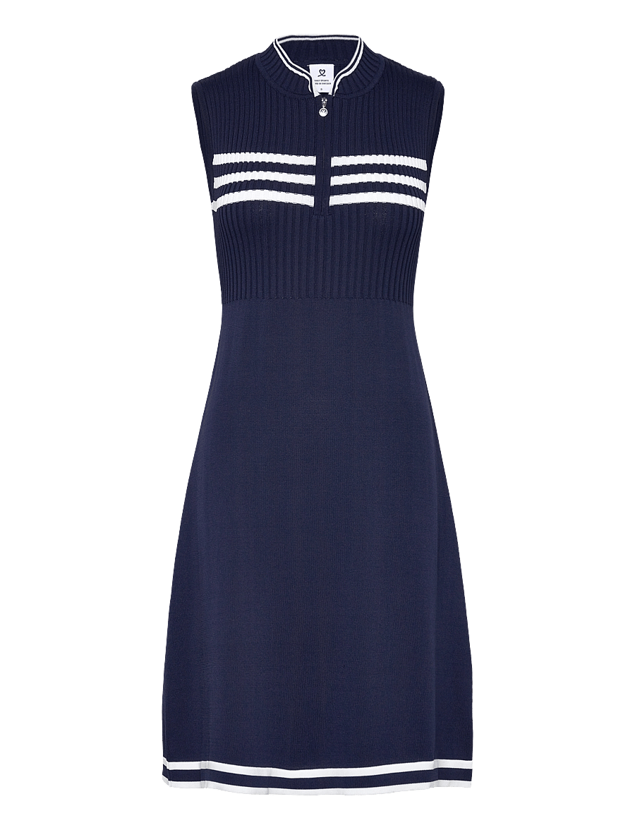 Daily Sports - AWARA SL DRESS - kleider & röcke - navy - 1