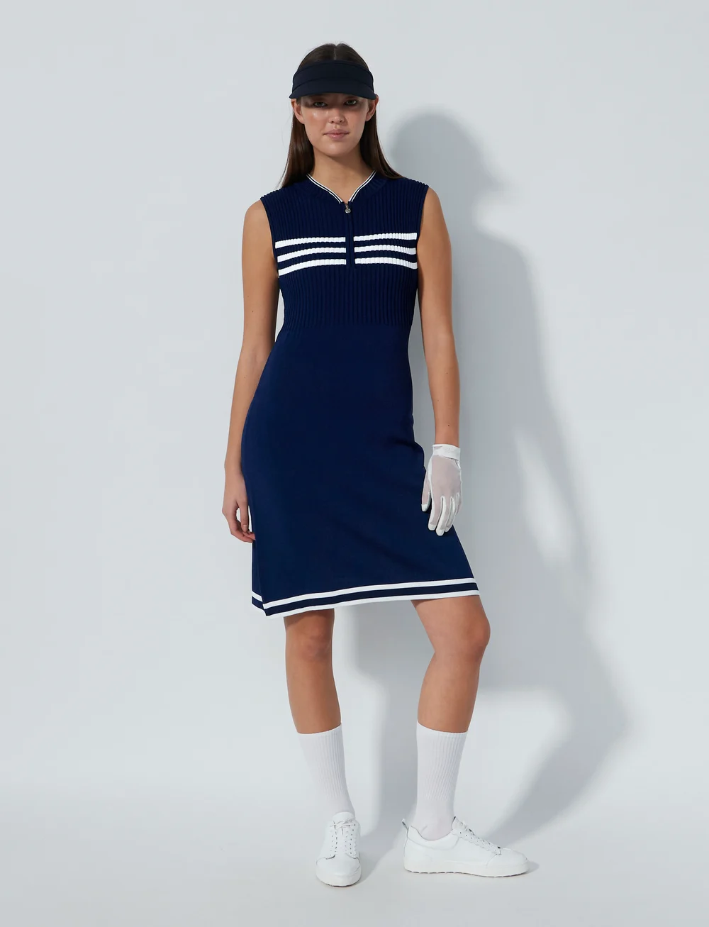 Daily Sports - AWARA SL DRESS - dresses & skirts - navy - 0