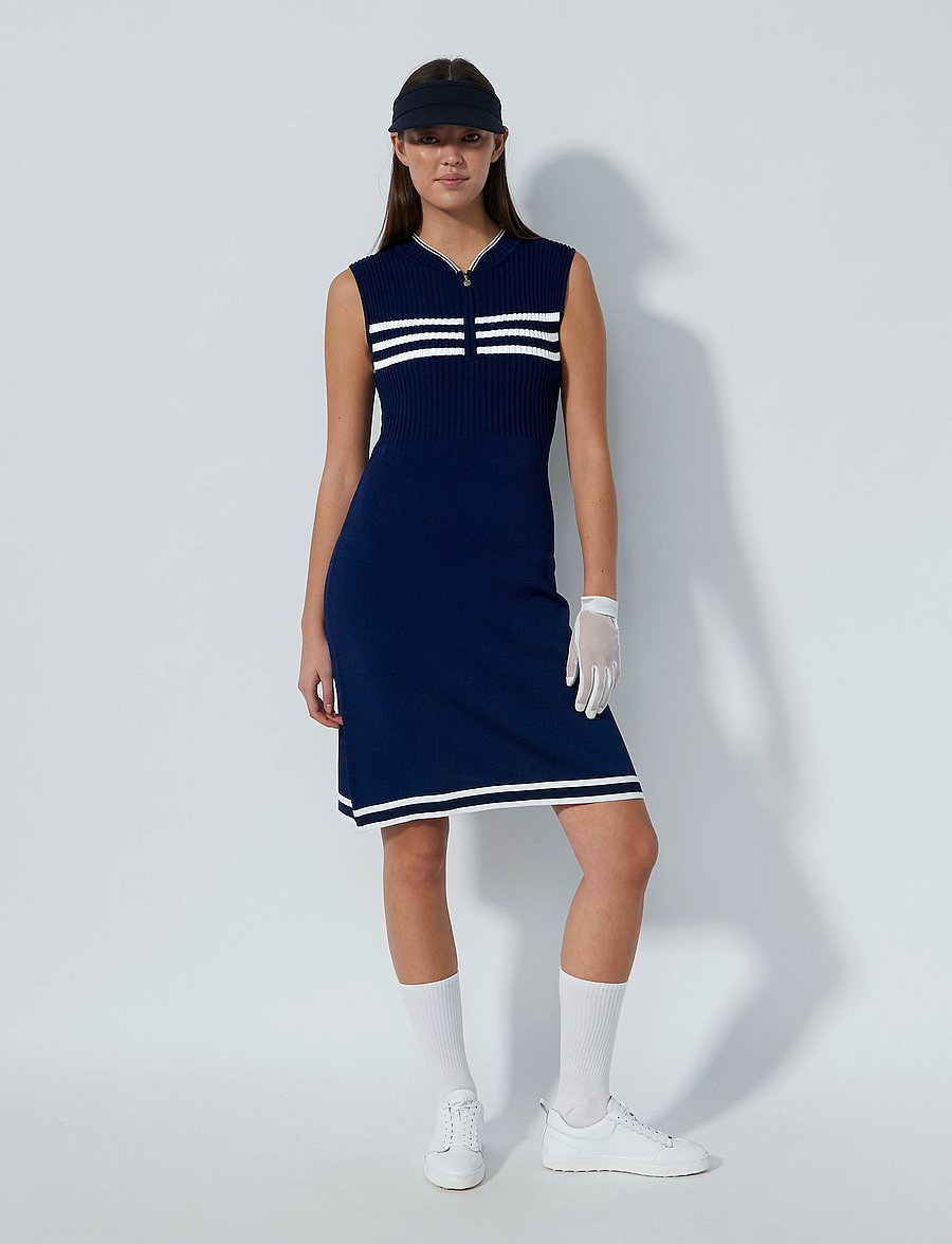 Daily Sports - AWARA SL DRESS - kleider & röcke - navy - 0