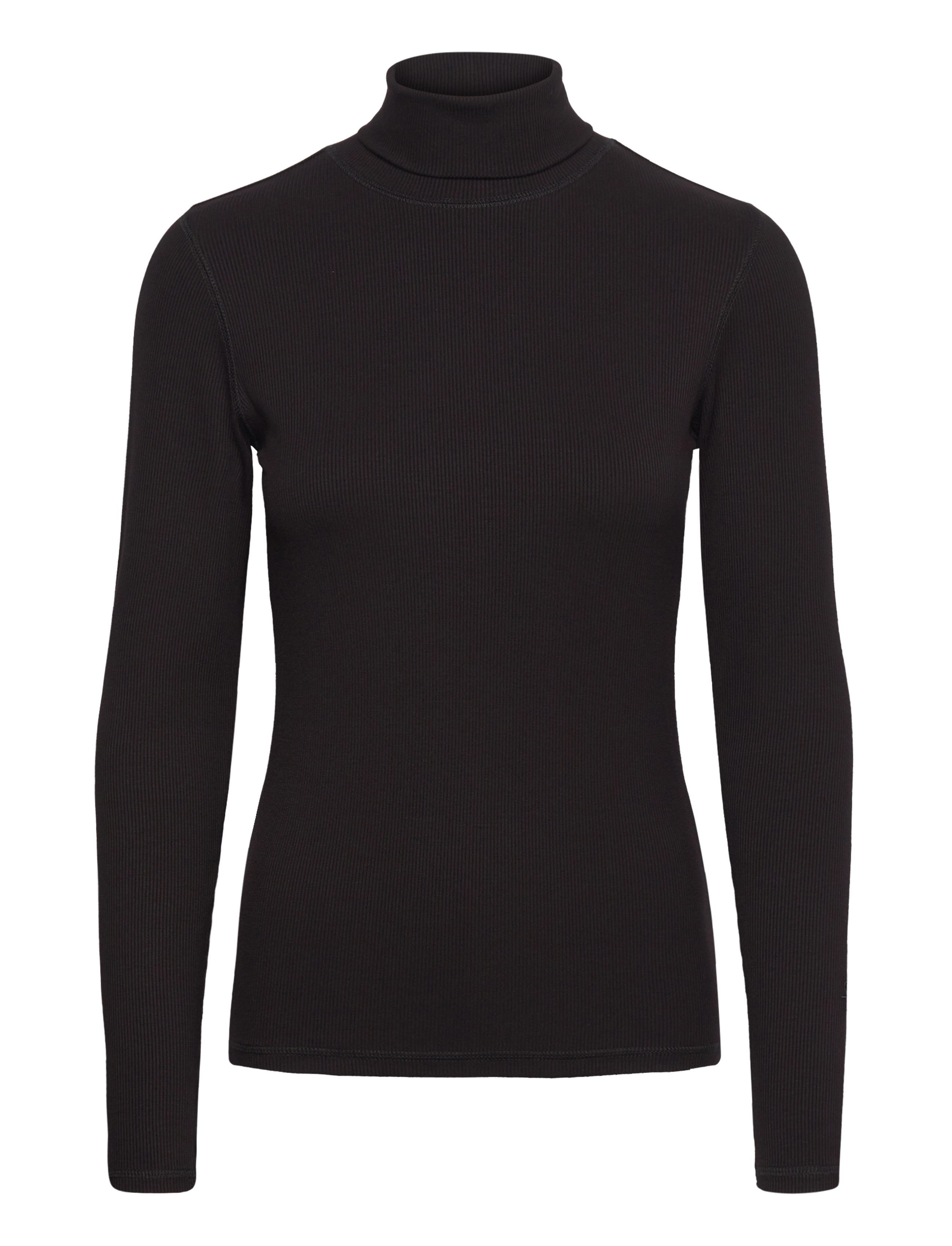 DAILY Sport Ancona Ls Roll Neck Schwarz - XS - Damen